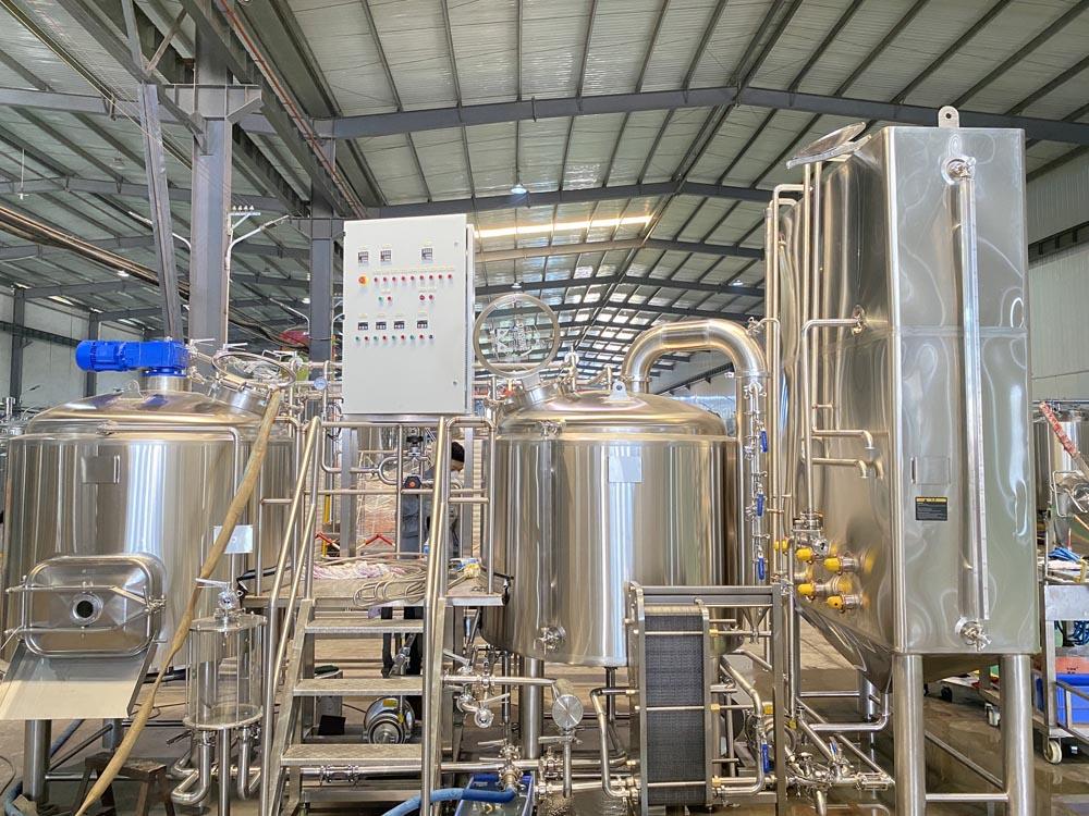 1000L Restaurant Beer Brewing Equipment